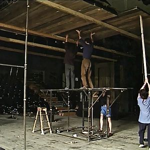 Bilder Théâtre Du Radeau, Triptyque