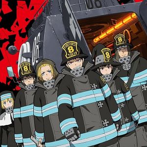 Bilder Fire Force