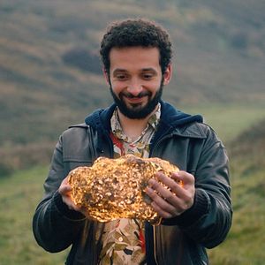 Bilder Debout sur la montagne