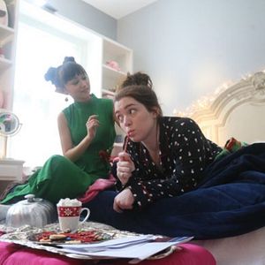 Bilder Die Tochter des Weihnachtsmanns