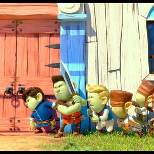 Bilder Rotschühchen und die sieben Zwerge