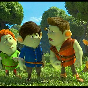 Bilder Rotschühchen und die sieben Zwerge