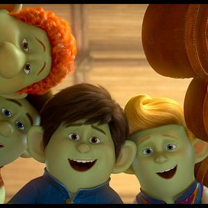 Bilder Rotschühchen und die sieben Zwerge