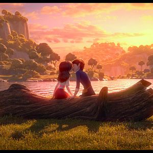 Bilder Rotschühchen und die sieben Zwerge