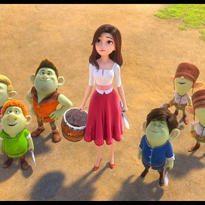 Bilder Rotschühchen und die sieben Zwerge