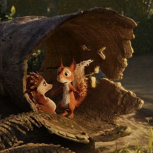 Bilder Latte Igel und der magische Wasserstein