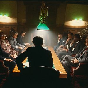 Bilder Ein Richter sieht rot