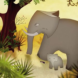 Bilder Premiers pas dans la forêt