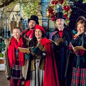 Bilder Weihnachten auf der Bühne