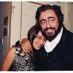 Bilder Pavarotti