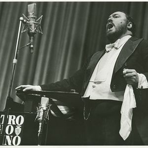 Bilder Pavarotti