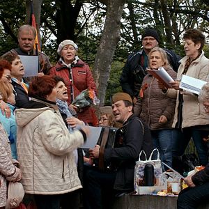 Bilder Tag des Sieges