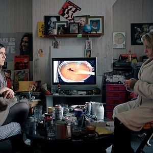 Bilder Cat in the Wall