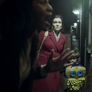 Bilder Cat in the Wall