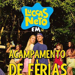 Bilder Luccas Neto em: Acampamento de Férias