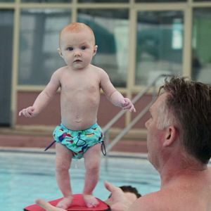 Bilder Snorri & der Baby-Schwimmclub