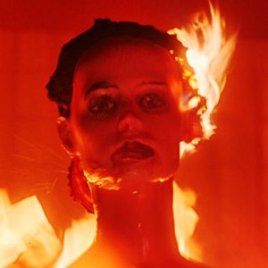 Bilder Das blutrote Kleid