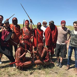 Bilder Der weiße Massai Krieger