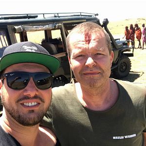 Bilder Der weiße Massai Krieger