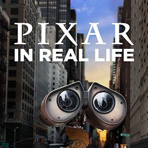 Bilder Pixar In Real Life