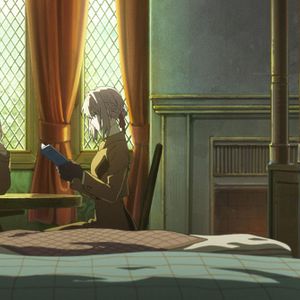 Bilder Violet Evergarden und das Band der Freundschaft