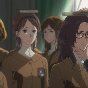Bilder Violet Evergarden und das Band der Freundschaft