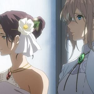 Bilder Violet Evergarden und das Band der Freundschaft