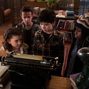 Bilder Vier Freunde und die Geisterhand