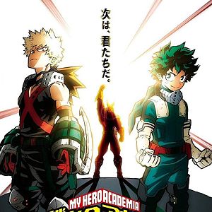 Bilder My Hero Academia: Two Heroes