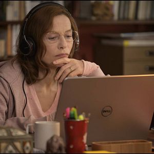 Bilder Isabelle Huppert