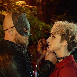 Bilder Ein starkes Team: Den Parkplatz bitte sauber halten