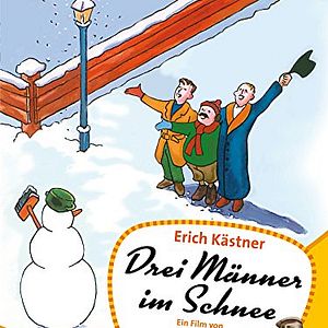 Bilder Drei Männer im Schnee