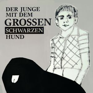 Bilder Der Junge Mit Dem Großen Schwarzen Hund