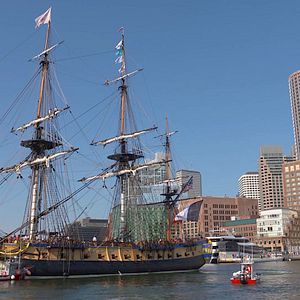 Bilder L'Hermione, Le Grand Voyage Américain