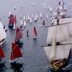 Bilder L'Hermione, Le Grand Voyage Américain