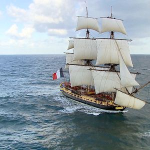 Bilder L'Hermione, Le Grand Voyage Américain