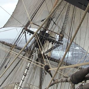 Bilder L'Hermione, Le Grand Voyage Américain