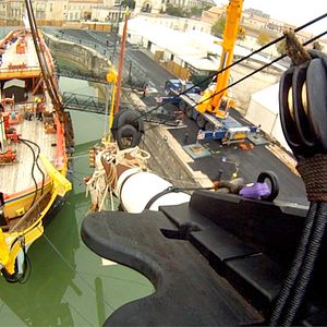 Bilder L'Hermione, L’Aventure Humaine