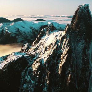 Bilder Winter on the blade