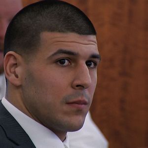 Bilder Der Mörder in Aaron Hernandez