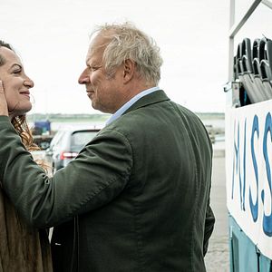 Bilder Das Mädchen am Strand