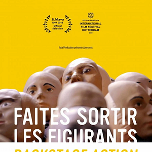 Bilder Backstage Action