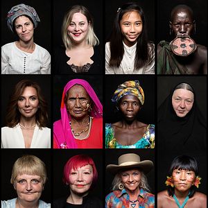 Bilder Woman - 2000 Frauen. 50 Länder. 1 Stimme.