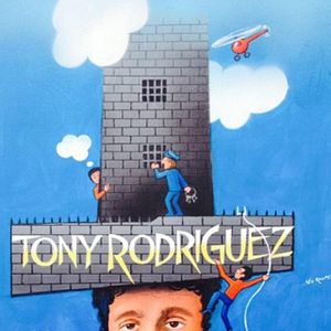 Bilder Tony Rodriguez. Aller en prison, c'est son rêve...