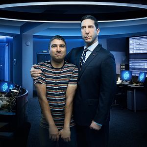 Bilder Nick Mohammed