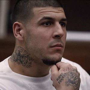 Bilder Der Mörder in Aaron Hernandez
