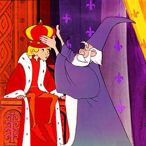 Bilder Die Hexe und der Zauberer