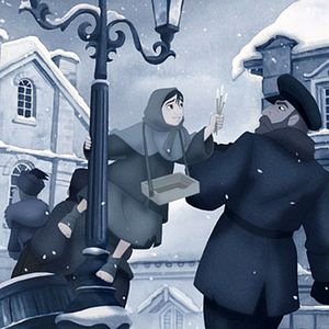 Bilder Das Mädchen mit den Schwefelhölzern