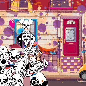 Bilder Das Haus der 101 Dalmatiner