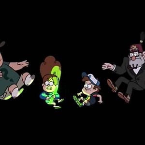 Bilder Willkommen in Gravity Falls